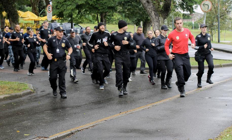 Corrida - Dia do Desafio