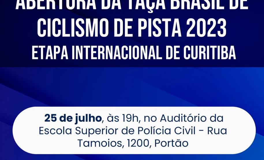 Taça Brasil de Ciclismo de Pista 2023 - Etapa Internacional de Curitiba