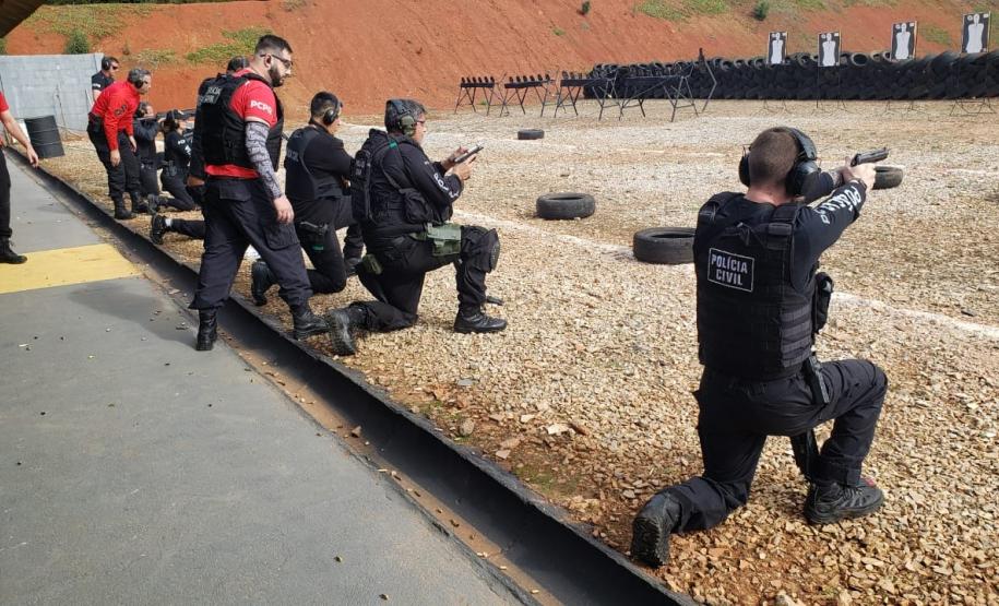 Curso de Fuzil / Mês de Junho