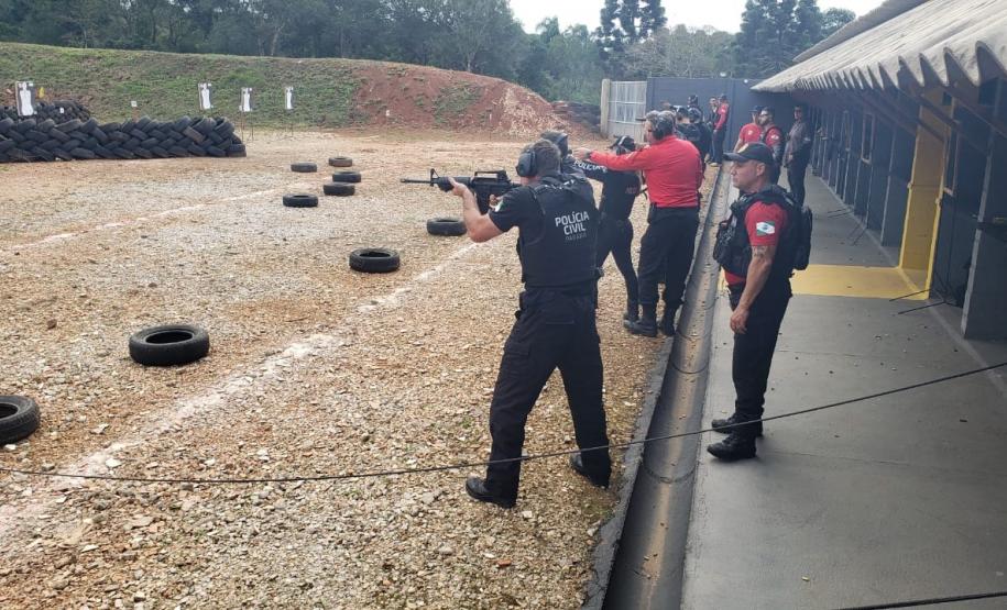 Curso de Fuzil / Mês de Junho