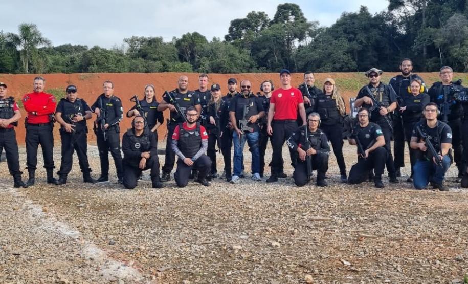 Curso de Fuzil / Mês de Junho