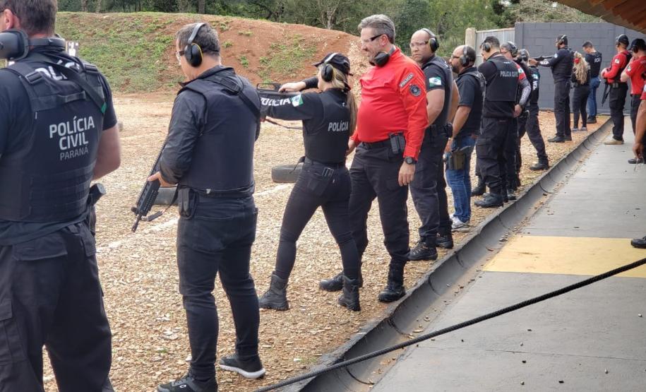 Curso de Fuzil / Mês de Junho