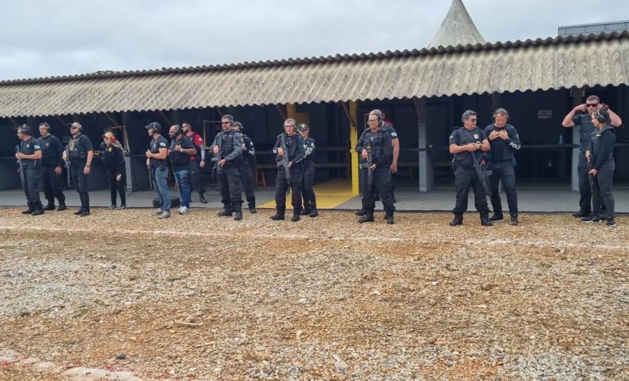 Curso de Fuzil / Mês de Junho