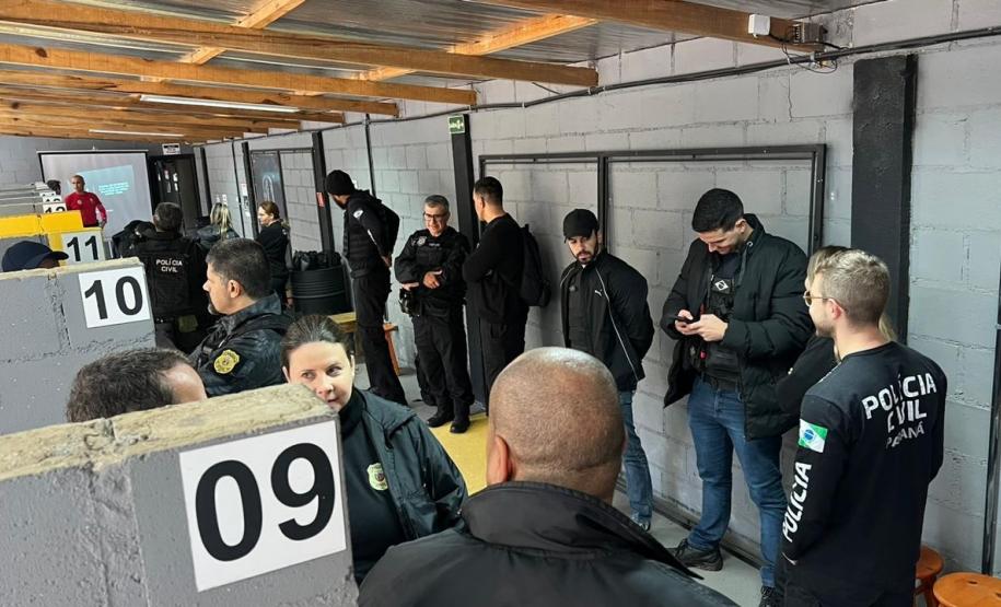 Curso de Fuzil / Mês de Junho