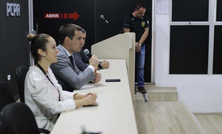 Palestra - Tráfico Humano