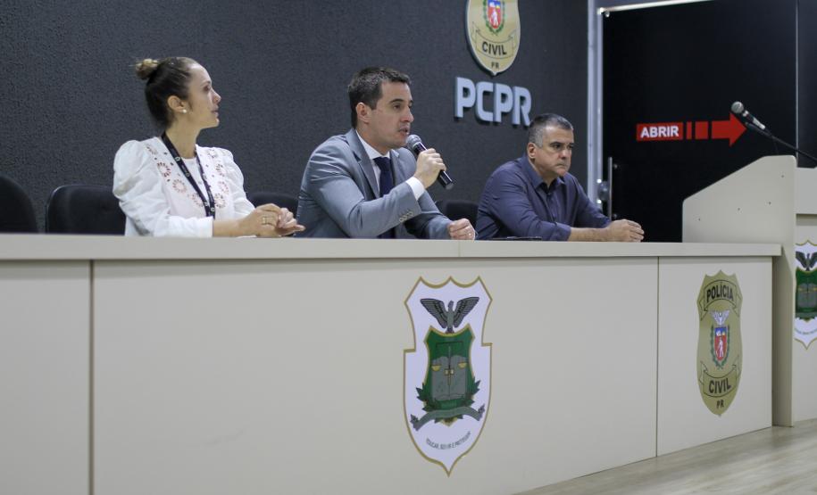 Palestra - Tráfico Humano