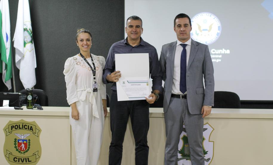 Palestra - Tráfico Humano