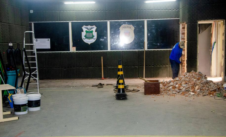 Reformas - Estande de Tiro