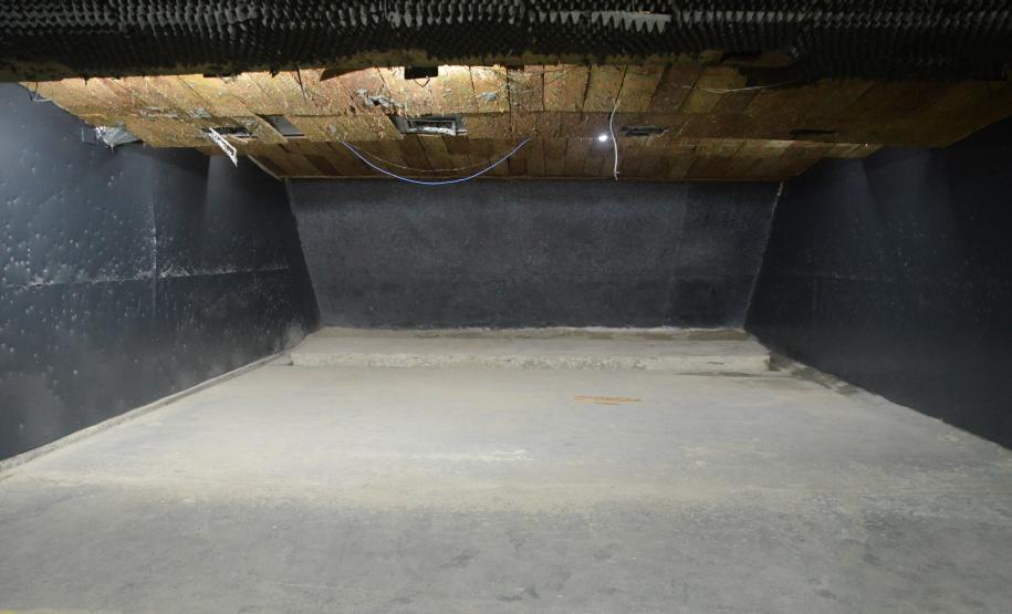 Reformas - Estande de Tiro