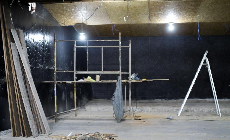 Reformas - Estande de Tiro