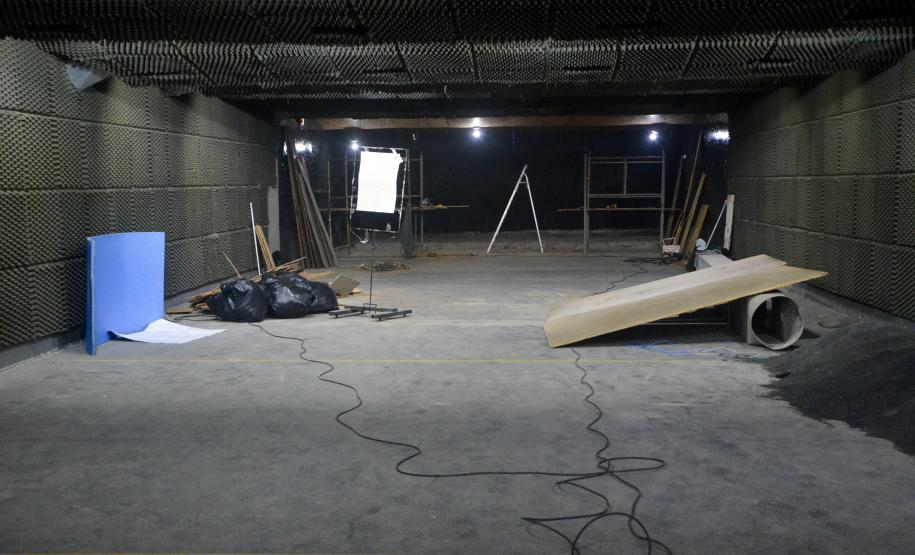 Reformas - Estande de Tiro