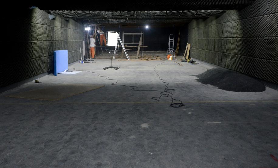 Reformas - Estande de Tiro