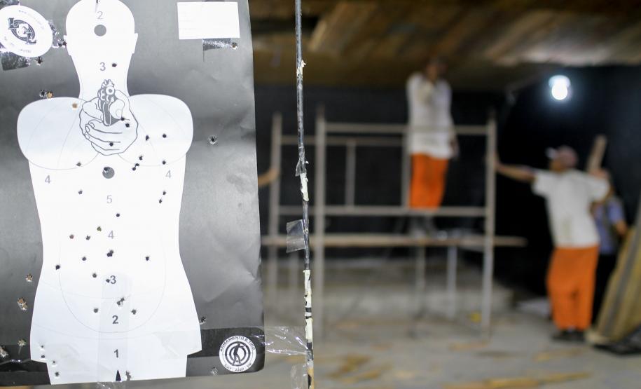 Reformas - Estande de Tiro