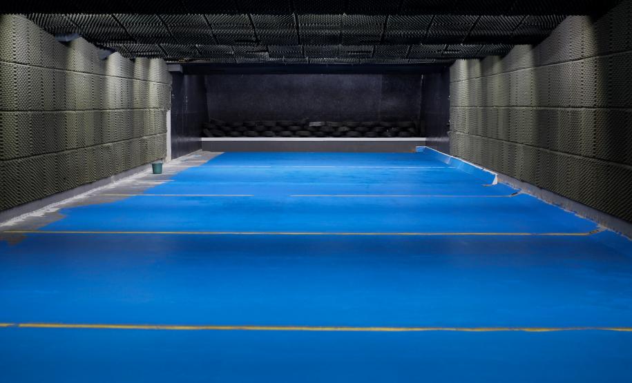 Reformas - Estande de Tiro