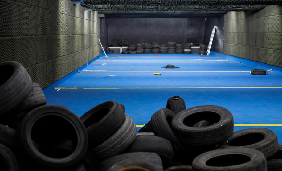 Reformas - Estande de Tiro