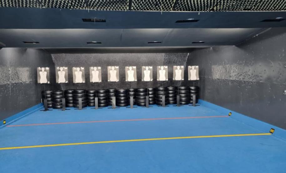 Reformas - Estande de Tiro