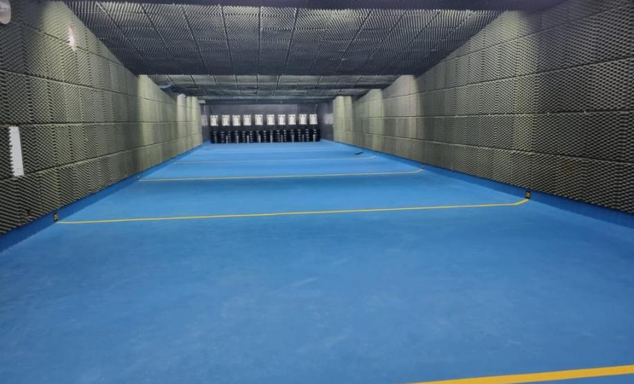 Reformas - Estande de Tiro