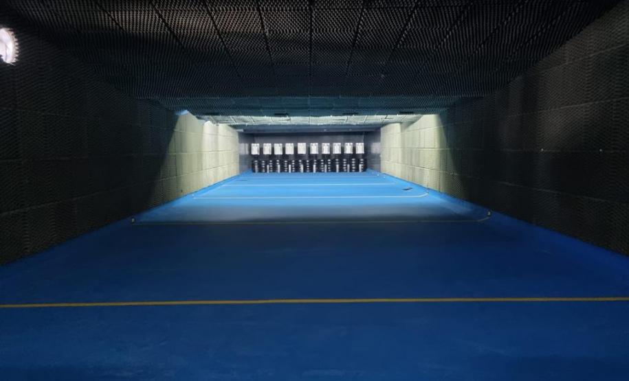 Reformas - Estande de Tiro