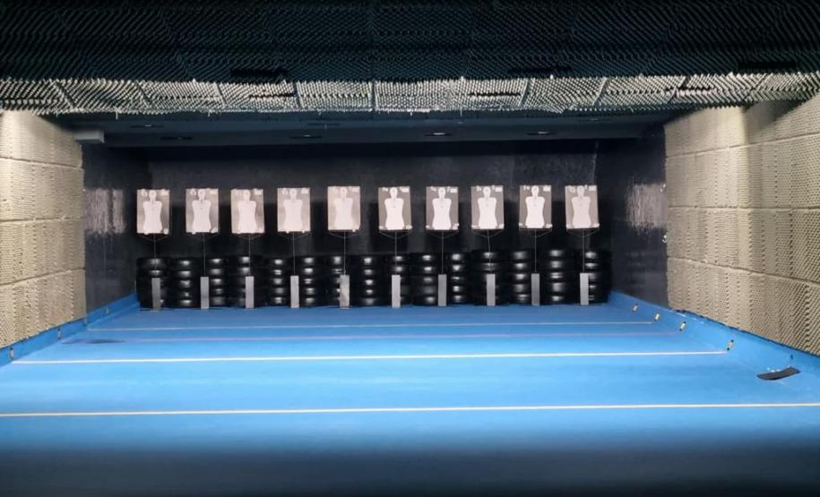 Reformas - Estande de Tiro