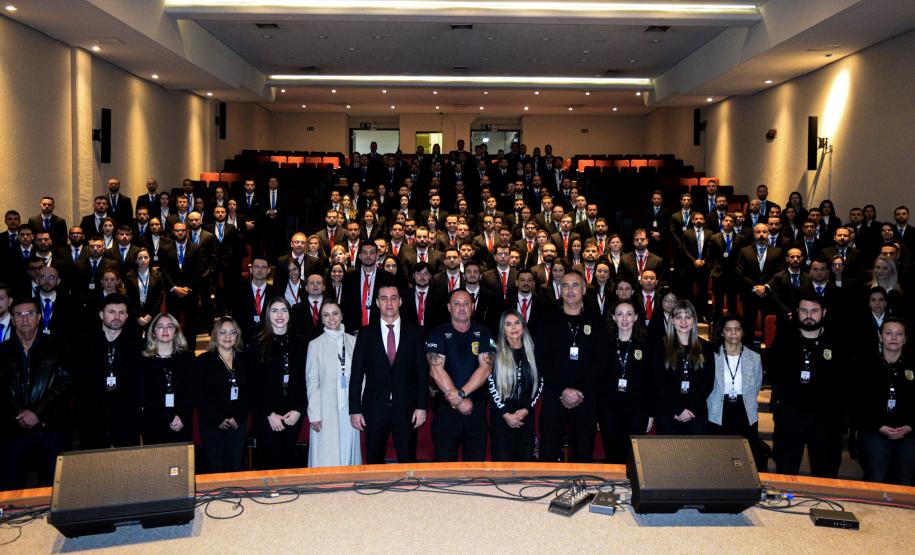 ESPC realiza Aula Magna do Curso de Formação Técnico-Profissional de Carreiras Policiais de 2023