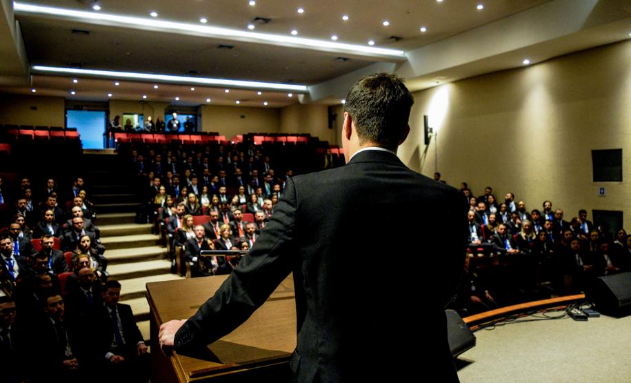 ESPC realiza Aula Magna do Curso de Formação Técnico-Profissional de Carreiras Policiais de 2023