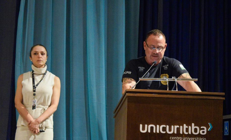 ESPC realiza Aula Magna do Curso de Formação Técnico-Profissional de Carreiras Policiais de 2023