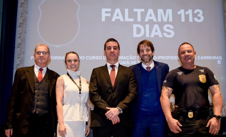 ESPC realiza Aula Magna do Curso de Formação Técnico-Profissional de Carreiras Policiais de 2023