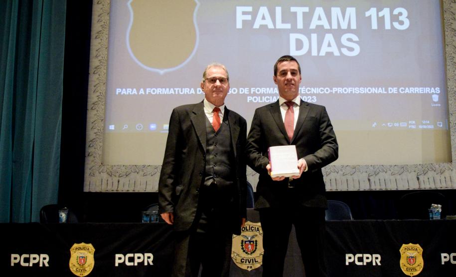 ESPC realiza Aula Magna do Curso de Formação Técnico-Profissional de Carreiras Policiais de 2023