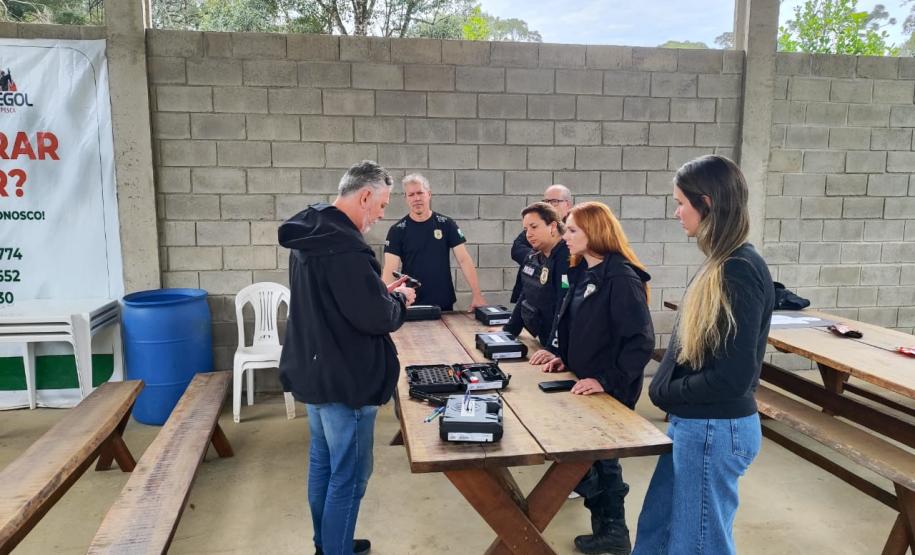 ESPC promove Curso de Operador de Pistola Beretta em União da Vitória