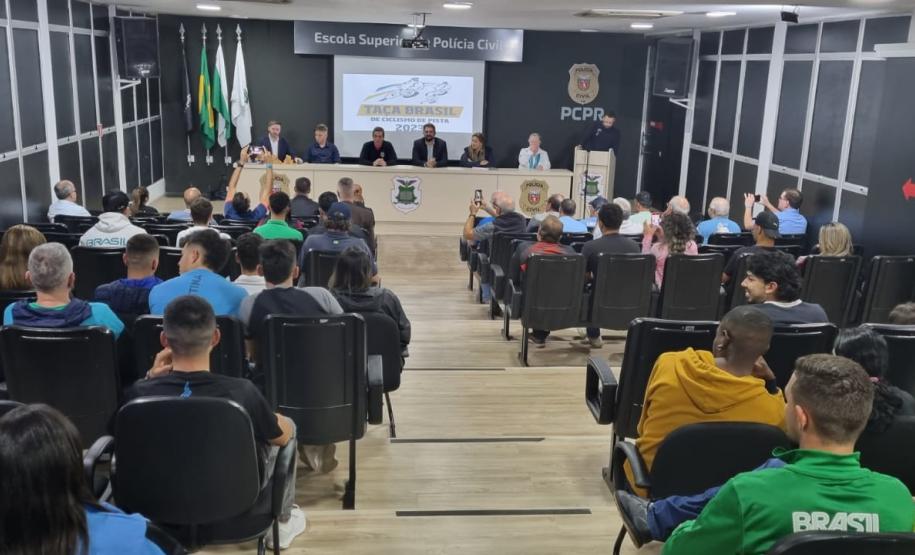 ESPC sedia cerimônia de abertura - Taça Brasil