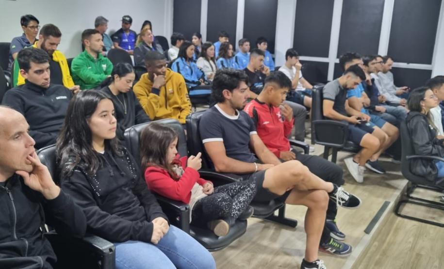 ESPC sedia cerimônia de abertura - Taça Brasil