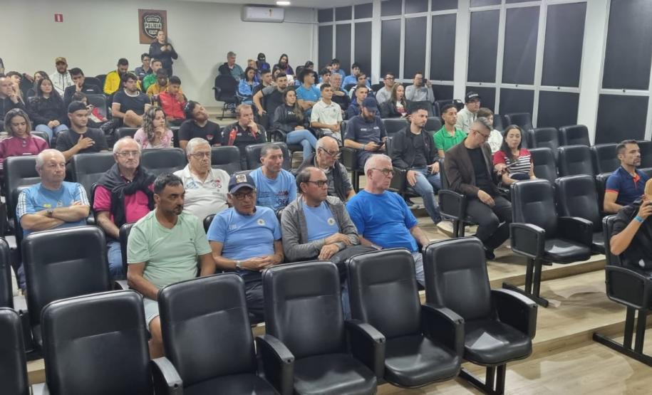 ESPC sedia cerimônia de abertura - Taça Brasil