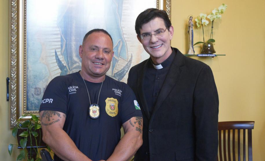 Equipe da ESPC participa da Missa em Alusão aos 170 anos da Polícia Civil do Paraná