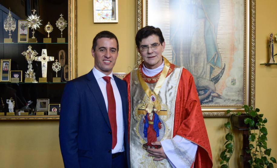 Equipe da ESPC participa da Missa em Alusão aos 170 anos da Polícia Civil do Paraná