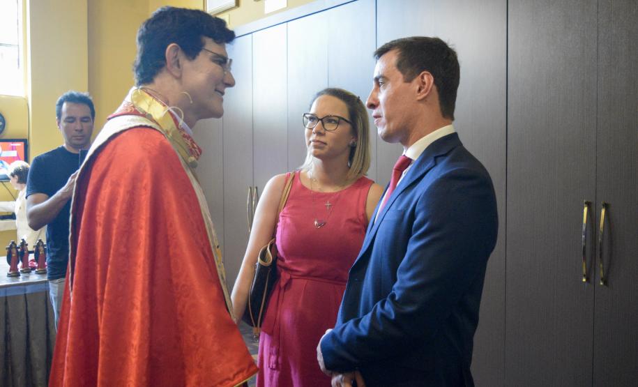 Equipe da ESPC participa da Missa em Alusão aos 170 anos da Polícia Civil do Paraná