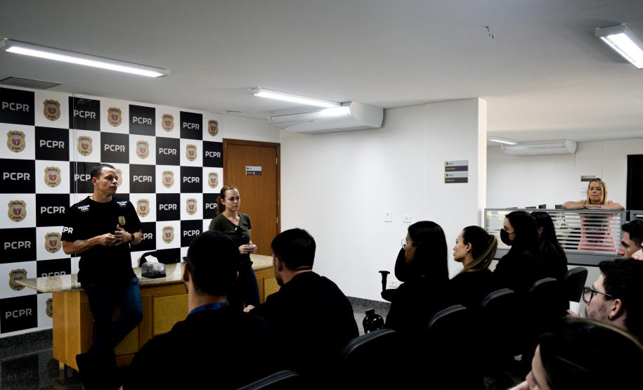 ESPC dá continuidade às Visitas Técnicas do Curso de Formação Técnico-Profissional de 2023