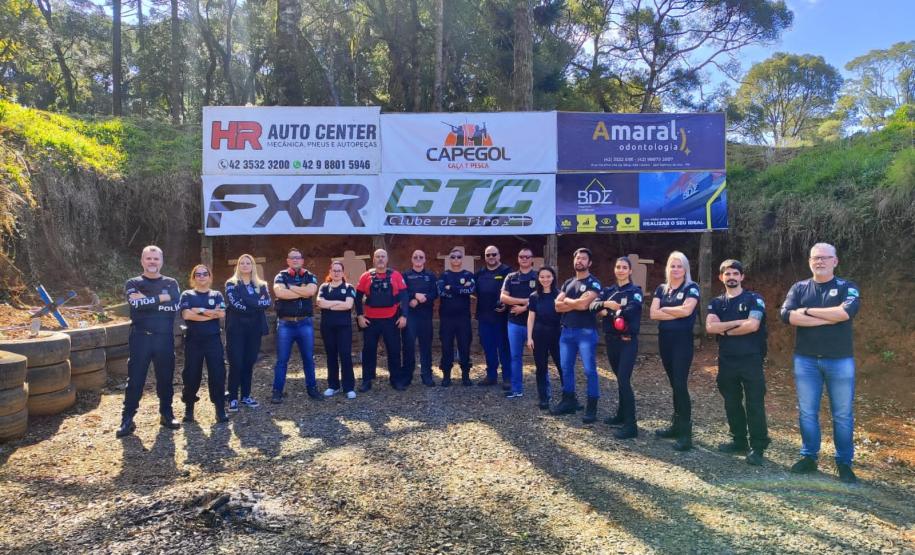 ESPC realiza Curso de Operador Beretta APX em São Mateus do Sul