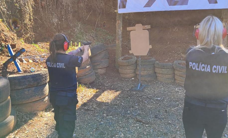 ESPC realiza Curso de Operador Beretta APX em São Mateus do Sul