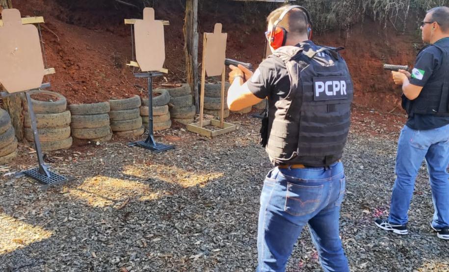 ESPC realiza Curso de Operador Beretta APX em São Mateus do Sul