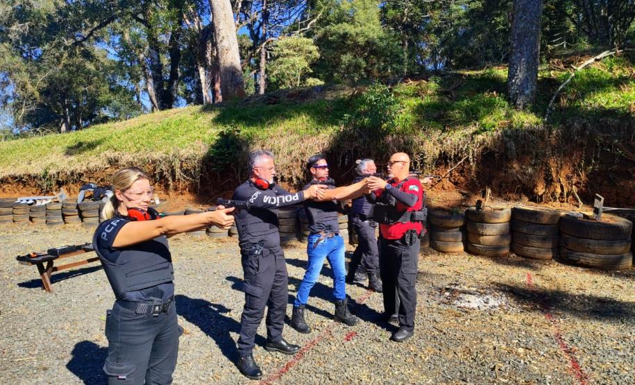 ESPC realiza Curso de Operador Beretta APX em São Mateus do Sul