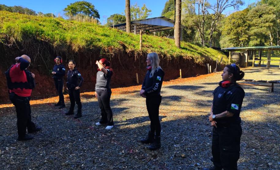 ESPC realiza Curso de Operador Beretta APX em São Mateus do Sul