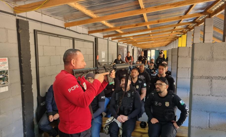 ESPC realiza novas edições do Curso de Extensão para Habilitação no Manuseio de Arma Longa – Fuzil