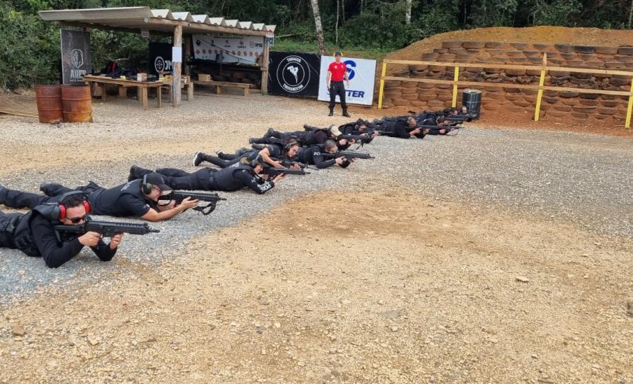 ESPC realiza novas edições do Curso de Extensão para Habilitação no Manuseio de Arma Longa – Fuzil