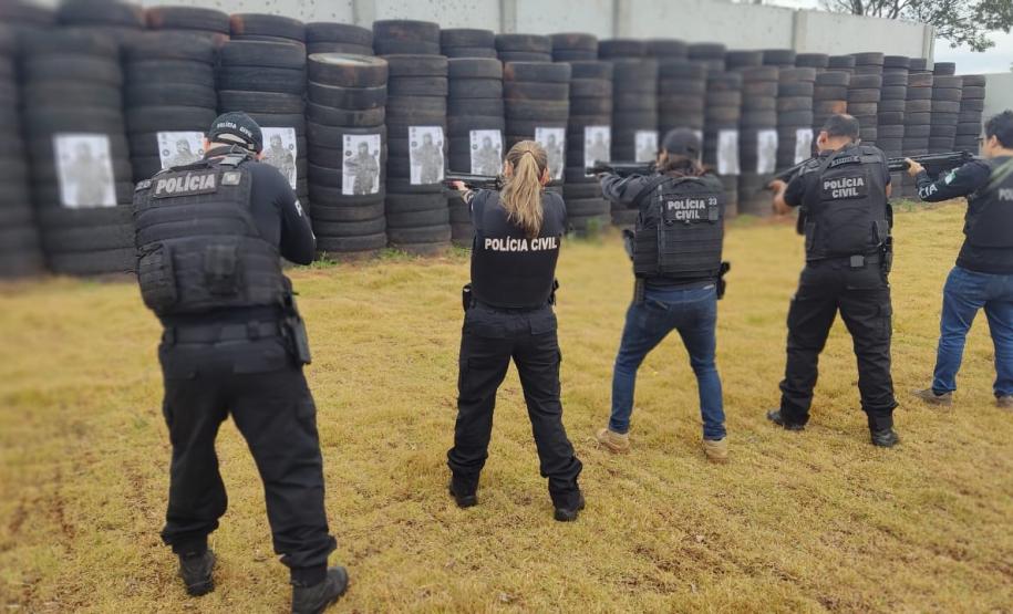 ESPC realiza novas edições do Curso de Extensão para Habilitação no Manuseio de Arma Longa – Fuzil