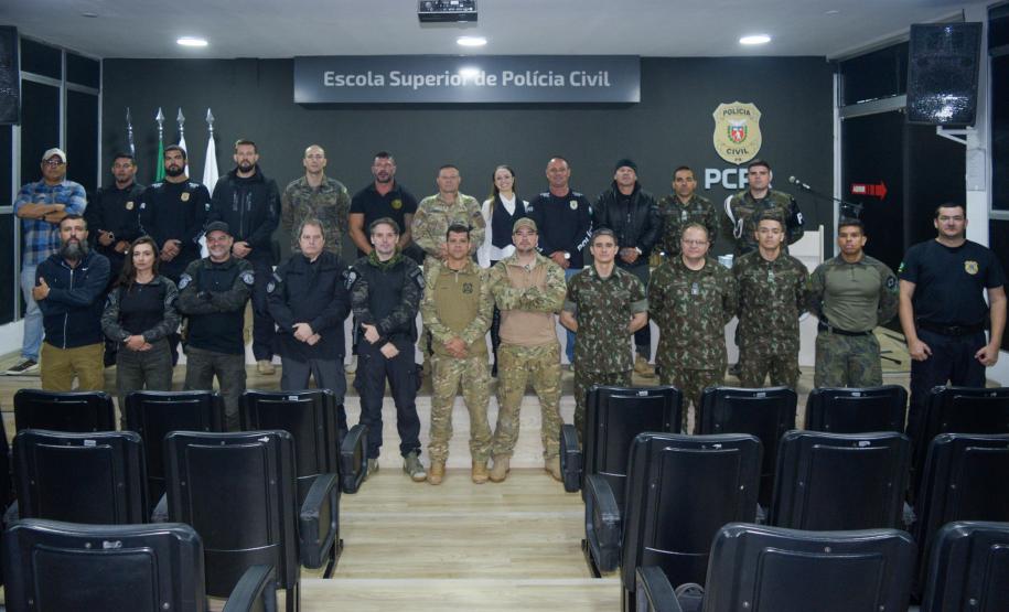 ESPC sedia nova edição do Estágio de Prática e Manipulação em Explosivos