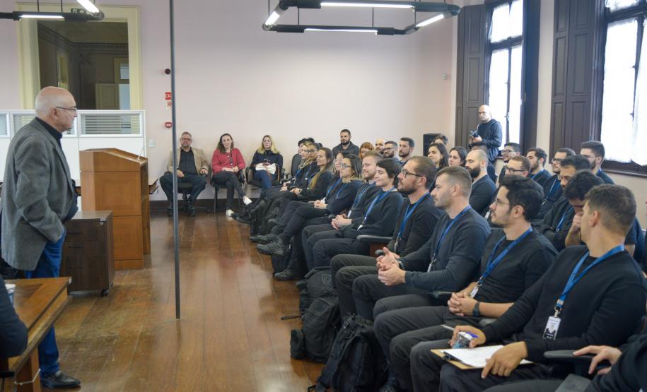 ESPC realiza novas visitas técnicas para o Curso de Formação Técnico-Profissional de 2023