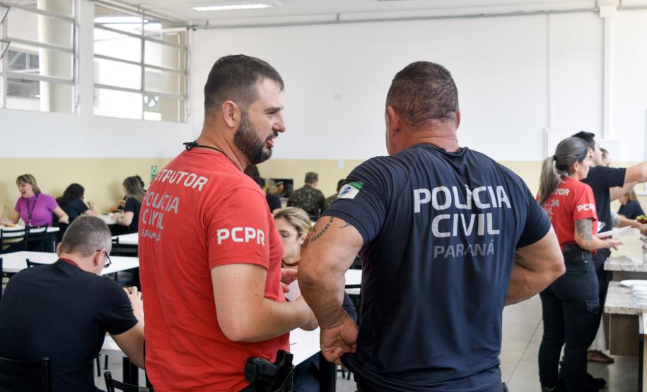 ESPC recebe 300 policiais para atividades diversas