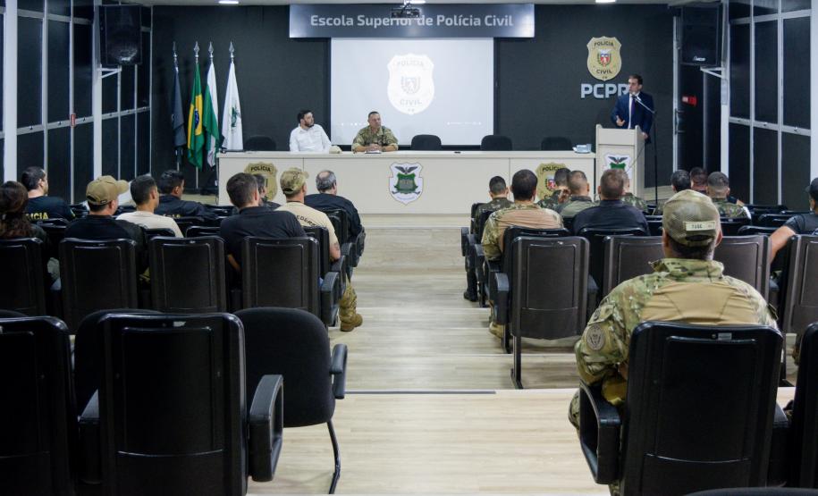 ESPC sedia nova edição do Estágio de Prática e Manipulação em Explosivos