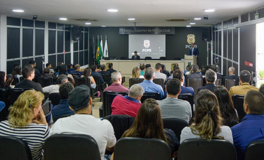 ESPC realiza curso de Gestão de Casos de Lavagem de Dinheiro