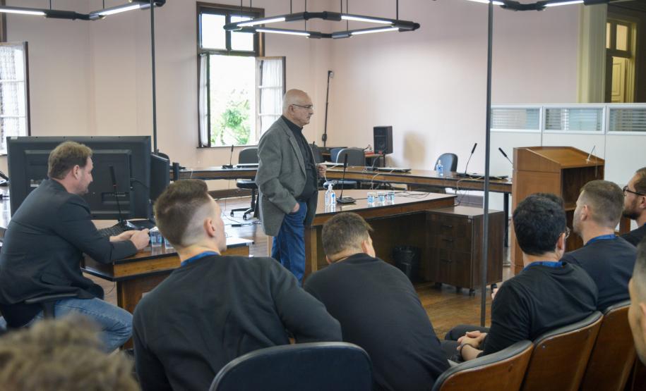 ESPC realiza novas visitas técnicas para o Curso de Formação Técnico-Profissional de 2023